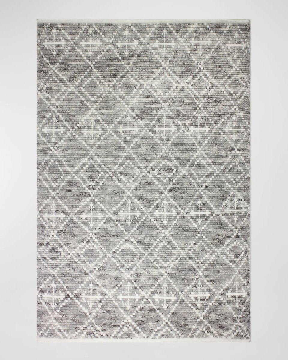 Oscar Hand-Knotted Rug, 8' x 10'